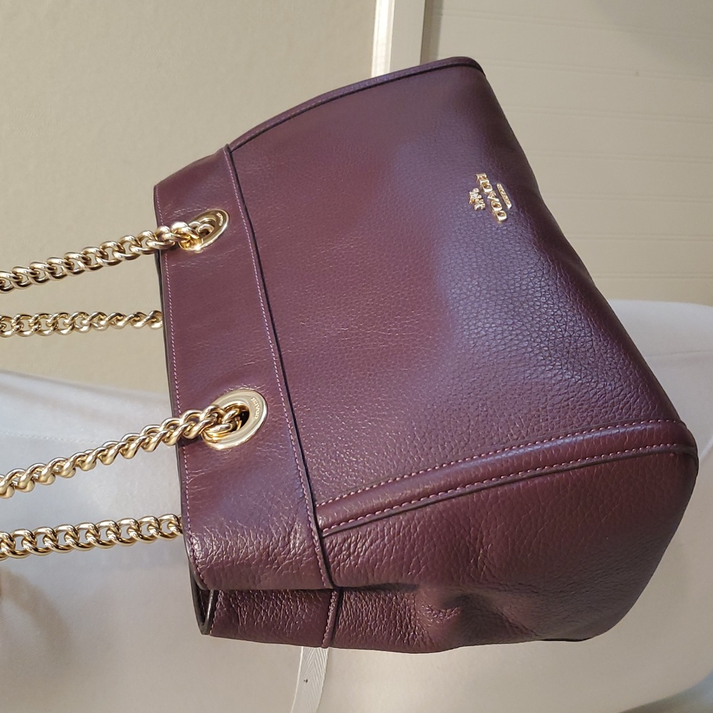 Coach Brooke Chain Carryall Bag - Picture 3 of 13